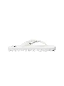 Calvin Klein Women Flip-Flops - White - View 1