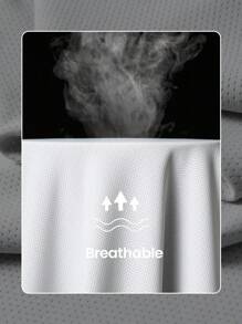 JNSQ Back To School Outdoor Sports Short Sleeve T-Shirt, Kids Round Neck Contrast Color Funny Letter Print Outdoor Sports Short Sleeve Tee - Multicolor - View 2