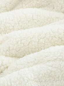 Cozy Pixies Newborn Baby Boy Cartoon Bear Pattern Hooded Fleece Vest Cardigan,In Fall/Winter - Black - View 8