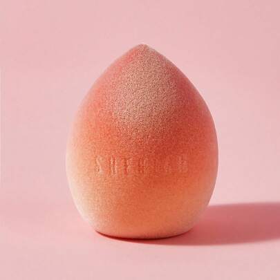 SHEGLAM Insta-Ready Powder Sponge Cute Total Face Powder Puff Soft Blending Sponge Dry Makeup Only Beauty Makeup Tool Brand Beauty Makeup Face Paint Cosmetic For Women Girls Perfect For Spring Summer Ideal For Y2K Fancy Fashion Suitable For Birthday Mother'S Day Gift Rave Party Ready Best Color