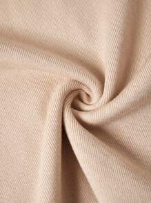 Ellevyn Women's Elegant Commuter Button Decor Short Knit Sweater Dress,Women's Winter Sweater, Winter Clothes