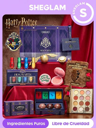 Harry Potter X SHEGLAM フルコレクションセットメイク化粧品 Harry Potter™ X SHEGLAM Full Collection Set