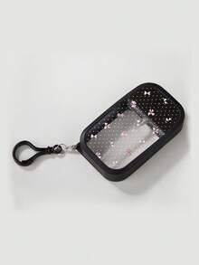 ROMWE Kawaii 1 件 返校蝴蝶结印花 45 毫升 PP 喷雾瓶、爽肤水/瓶