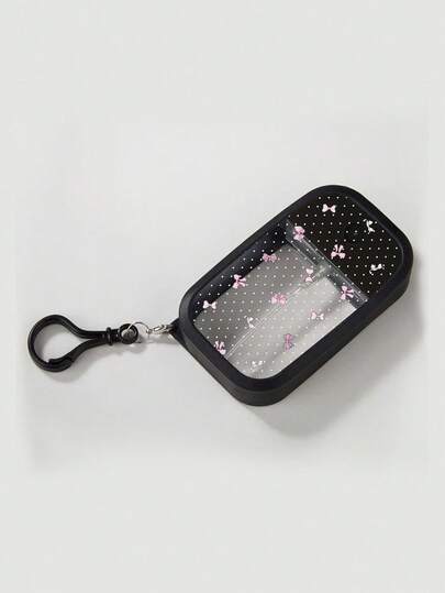 Kawaii 1 Stück Schulanfang Schleifen Muster 45ml PP Sprühflasche, Toner/Flasche