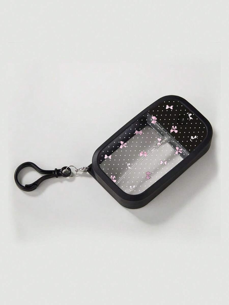 ROMWE Kawaii 1 件 返校蝴蝶结印花 45 毫升 PP 喷雾瓶、爽肤水/瓶