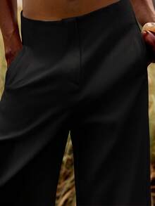 Lumivelle Halloween Women Pants - Black - View 3