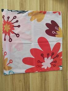 1pc Pillow Case, Tulip Pillow Case, Home Decoration, Living Room, Bedroom, Outdoor Sofa Decoration Gifts Birthday Graduation - Pink Tulip - View 15