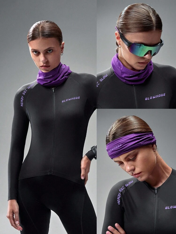 Easy Rider Quick-Dry Lightweight Breathable Mesh Neck Cover Warmer Snood Gaiter Cycling Biking Gym Training Workout Mask Scarf