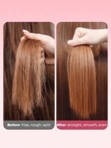 The Original Cordless Split End Hair Trimmer Rechargeable Home Tool Hair Clipper For Dry Damaged Splitting Broken Brittle Straight Curly Frizzy Beauty Rechargeable Cordless Split End Hair Trimmer, Split End Hair Trimmer, Remove Damaged Hair, Repair Hair Care Treatment Crushing Device Razor