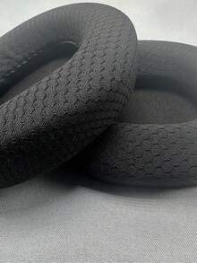 适用于 SteelSeries Arctis 1 3 5 7 9 Pro Raw 游戏耳机的耳垫和头带垫替换件 - 黑色 - 查看 9