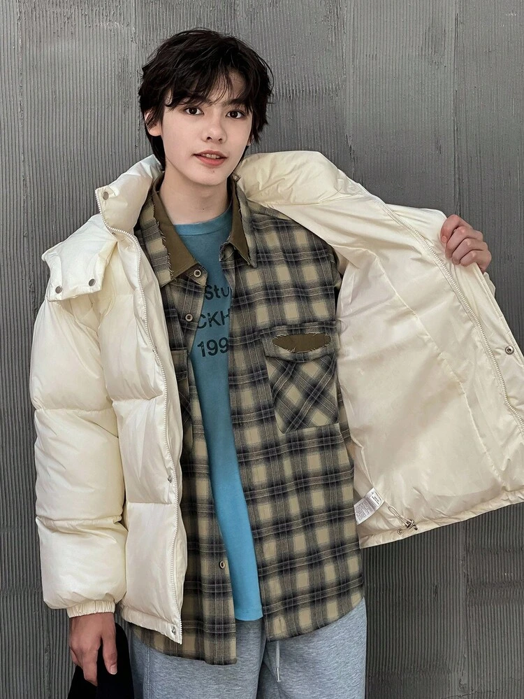 Youth (Boys) Padded Coat, Fall