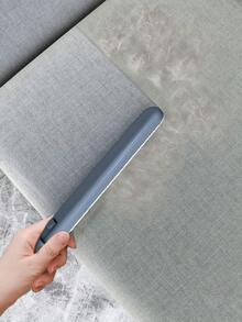 Zazumi 1pc Multi-Functional 4-In-1 Pet Brush, Two-Way Felt Removal Design, Washable For Easy Cleaning, For Pet Cat And Dog Hair Removal, Carpet, Bed, Clothing And Glass Cleaning, Pet Cleaning Supplies