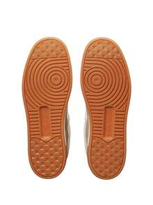 Calvin Klein Men's Sneakers Turtle Dove/Weathered Teak/Gum YM0YM01308 - Beige - View 5