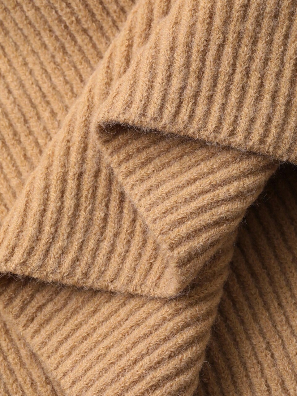 Open Shoulder Sweater, Loose High Collar Slouchy Sweater For Women, High-End Feel, Autumn/Winter