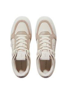 Calvin Klein Men's Sneakers Turtle Dove/Weathered Teak/Gum YM0YM01308 - Beige - View 4