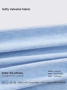 GLOWMODE Quần legging cạp siêu cao 28 inch Softy Velvaire không đường may phía trước với túi bên hông, thích hợp cho yoga, pilates, tập luyện nhẹ nhàng, mặc hàng ngày, mùa xuân hè. - Màu xanh nhạt - Xem 4