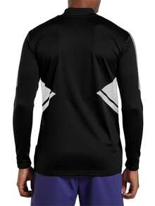 Adidas Condivo 22 Training Sweatshirt - Black - View 2