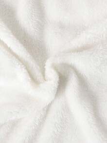 Tween Girl Long Hooded Padded Coat With Fur Collar And Large Pockets, Suitable For Casual Daily Wear, Commuting And School Fall Winter - Black - View 8