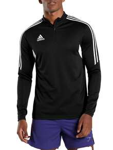 Adidas Condivo 22 Training Sweatshirt - Black - View 1