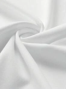 SHEIN Tween Boy Elder 创意字母设计休闲 T 恤，时尚印花短袖上衣，舒适百搭四季穿着