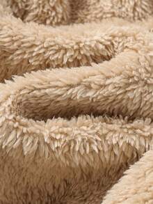 SHEIN Baby Boys Reversible Hooded Padded Coat, Thermal Lined Thickened Winter Jacket, Warm & Soft Comfortable Casual Graphic Print All-Match Outerwear, Suitable For Indoor, Outdoor, Daily, Sports, Party, Holiday In Autumn/Winter Season Baby Bear Jacket Toddler Jackets Baby Boy Coats Fall