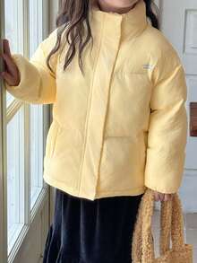 DAZY Girls Padded Coat, Fall