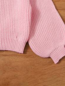 SHEIN Rebecas de Bebé Niña - Rosa - Ver 3