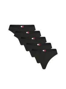 Tommy Hilfiger Women Thongs - Black - View 1