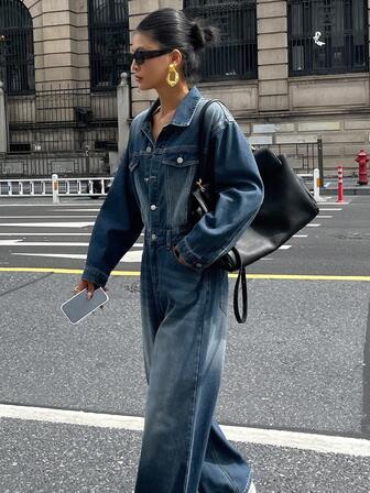 レディース つなぎ | ファッション レディース つなぎ | SHEIN JAPAN