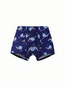 6件装 小男孩卡通汽车印花酷车时尚内裤 - 彩色 - 查看 4