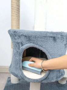 Zazumi Pet Hair Remover Brush, Pet Hair Detailer With Handle, Cat And Dog Hair Lint Remover Brush For Cleaning Cars Furniture Carpet Sofa Clothes Beds Couches,Mother's Day