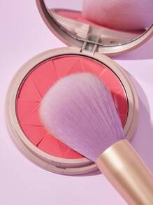 SHEIN X Care Bears 5件套卡通图案化妆刷套装，包含散粉刷+小眼影刷+大眼影刷+扁眉刷+收纳袋，刷毛柔软，吸粉晕染能力强，适合初学者打造精致妆容，加油熊，熊，分享熊，Funshine熊 - 彩色 - 查看 7