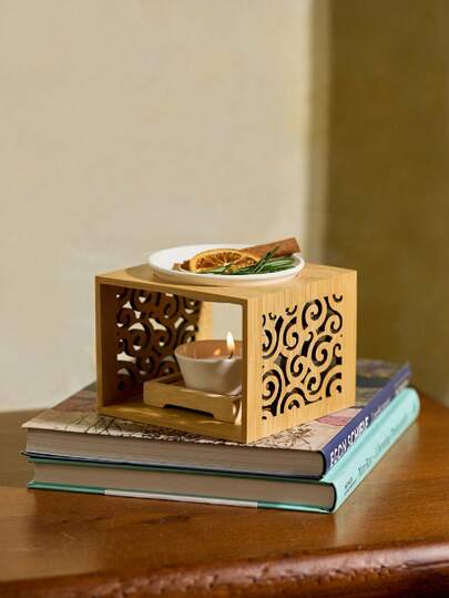 Cirelle 竹木香薰配件，精油扩散器 - 放松香薰灯，浪漫家居水疗装饰，婚礼、圣诞节、生日、派对、节日、乔迁的完美礼物 | 扩散器、办公室配件、蜡烛、秋季家居装饰