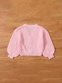 SHEIN Rebecas de Bebé Niña - Rosa - Ver 2