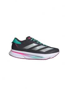 Adidas Adizero SL2 Women's Running Shoes Carbon & Crystal Jade IH8197 - Black - View 1