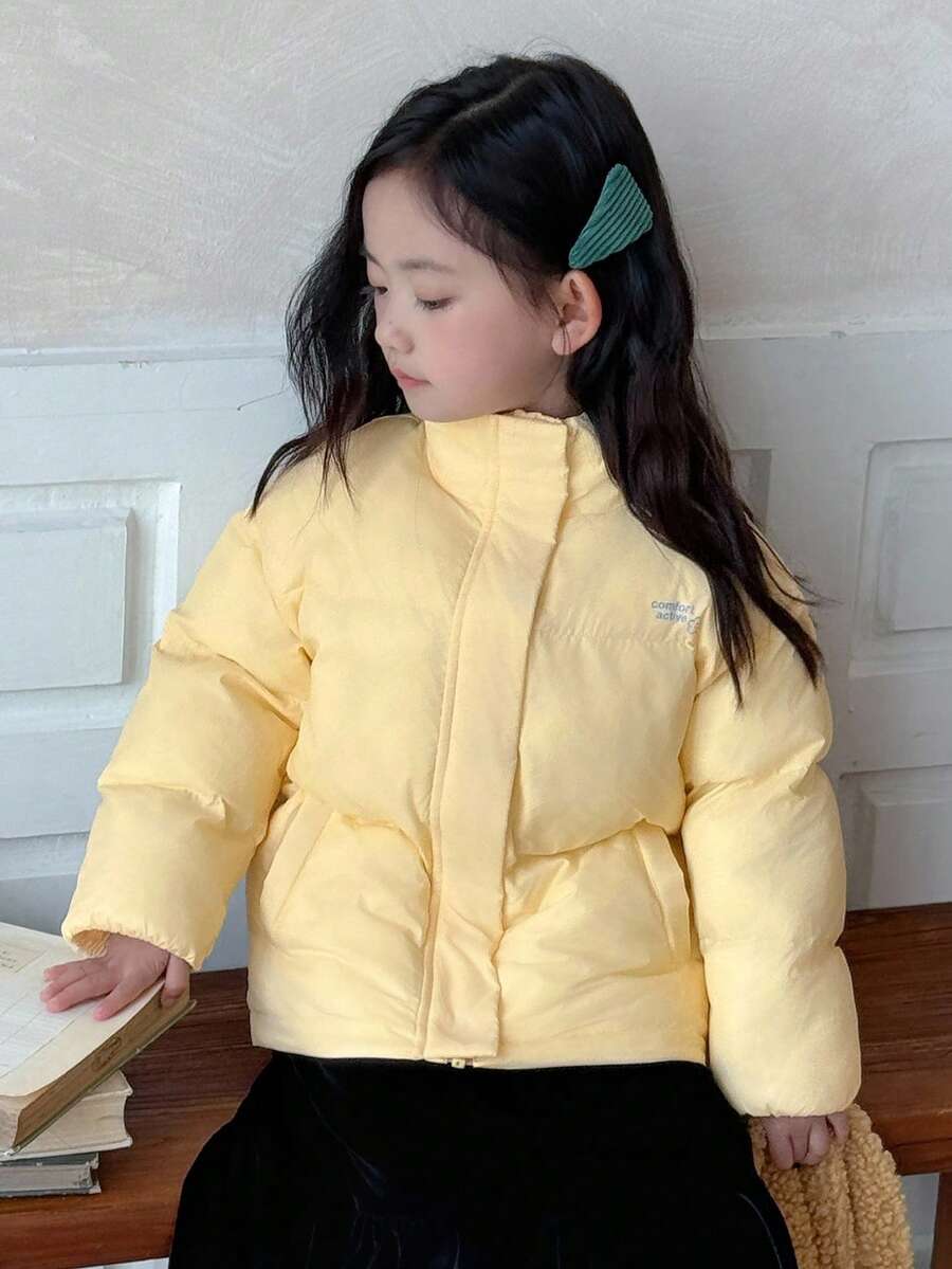 DAZY Girls Padded Coat, Fall