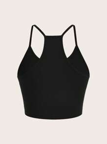 SHEIN Essnce 5-częściowy damski, minimalistyczny zestaw koszulek na ramiączkach typu spaghetti, odpowiedni na lato