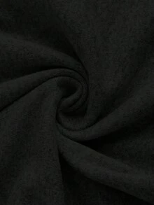 SHEIN EZwear 3pcs Women High Waist Skinny Flare Leg Pants Set - Black - View 4