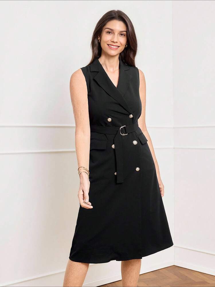 Ärmellose Damen Lässig Blazer, leicht für Frühling und Sommer Freizeitausflüge