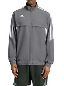 Adidas Condivo 22 Training Jacket - Grey - View 1