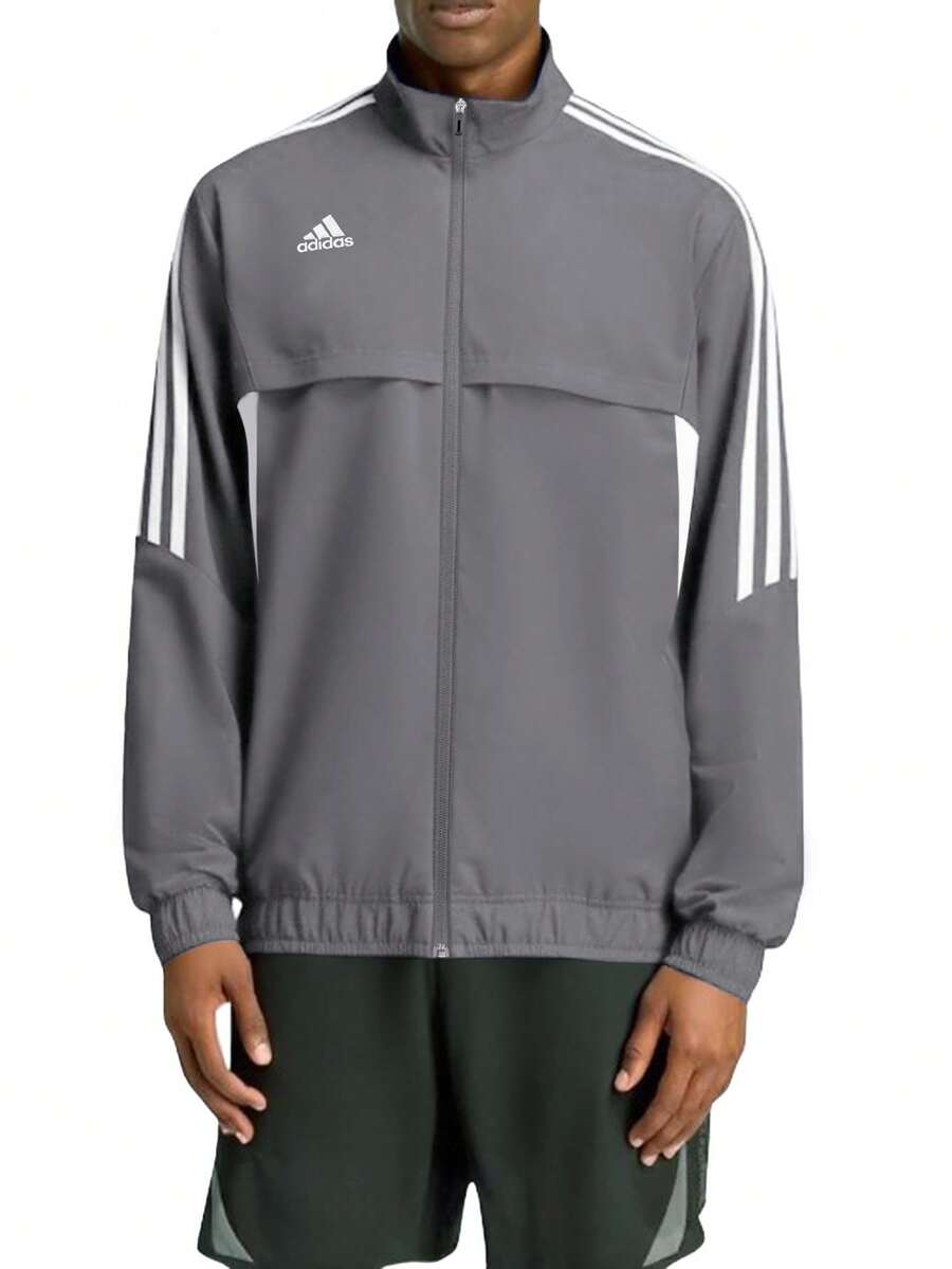 Adidas Condivo 22 Training Jacket - Grey - View 1