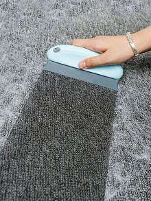 Zazumi Pet Hair Remover Brush, Pet Hair Detailer With Handle, Cat And Dog Hair Lint Remover Brush For Cleaning Cars Furniture Carpet Sofa Clothes Beds Couches,Mother's Day