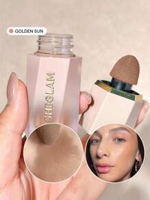 SHEGLAM Bronceador LíQuido Mate Sun Beam-Crema En Gel Golden Sun Contour No Graso Larga DuracióN Altamente Pigmentado Contouring Natural Contouring Bronceador Ligero Brown Contour & Bronzer GraduacióN CumpleañOs Vacaciones Verano OtoñO Y2K Elegante Moda Mujeres NiñAs Marca Maquillaje CosméTico Belleza Fiesta Playa Viaje Camping Aire Libre Escuela Campus ExcursióN Festivales DecoracióN Regalo Presente Rosa Chica Cosplay Mejor Color Encanto Vibra