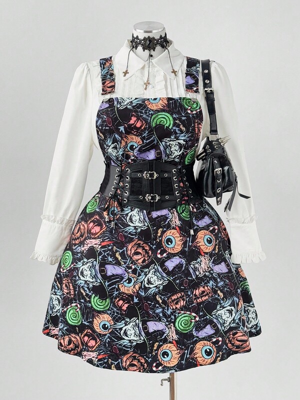 Sunspun Halloween Plus Size Dresses