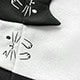 Black and White