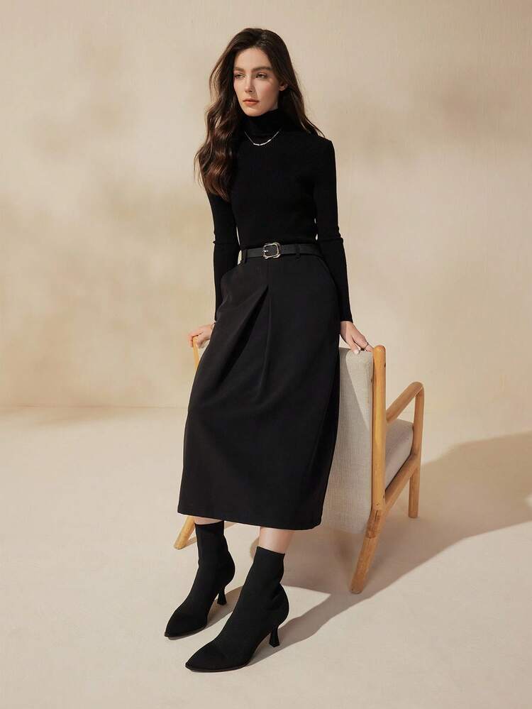 CUCCOO BASICS Fashionable Commuter Comfortable Sexy Wear-Resistant High Heel Ankle Boots