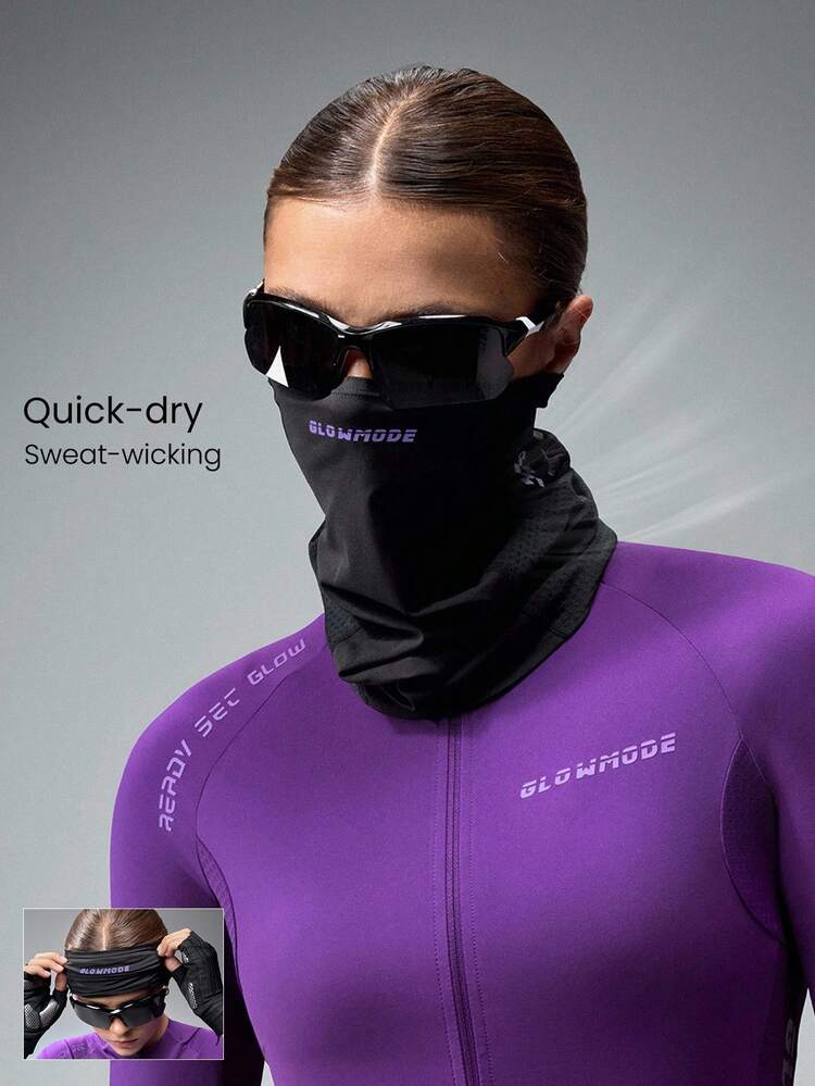 Easy Rider Quick-Dry Lightweight Breathable Mesh Neck Cover Warmer Snood Gaiter Cycling Biking Gym Training Workout Mask Scarf