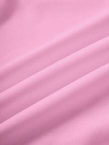 LOONEY TUNES X SHEIN Baby Girl Cartoon Graphic Crew Neck Long Sleeve Sweatshirt Fall Winter - White - View 6