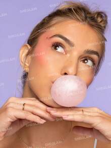 Willy wonka | SHEGLAM 紫羅蘭腮紅 粉紅紫色腮紅 品牌 美容 化妝 化妝品 適合女性與女孩 完美搭配冬季 Y2K 時尚 流行 生日禮物 假期 派對準備就緒 最佳顏色