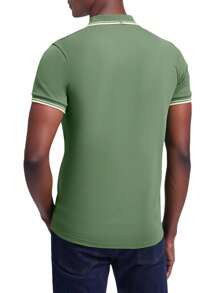 Ben Sherman 男士Polo衫 - 橄欖綠 - 查看 2